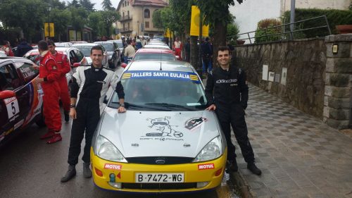 Marc Cañellas i Dani Muntades equip del Moto Club Igualada